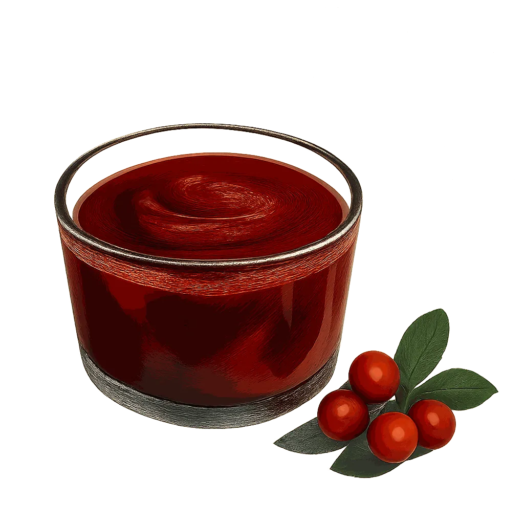 Cranberry sauce